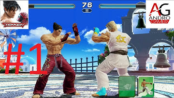 Tekken gameplay Part 1 Android/Ios
