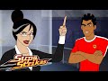 Live and Kicking | SupaStrikas Soccer kids cartoons | Super Cool Football Animation | Anime