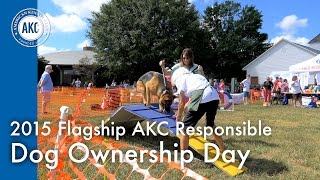 2015 Flagship AKC Responsible Dog Ownership Day
