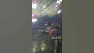 This is how Turkish passion and diamond cold calculation meet #robots #battle #shorts #robotics