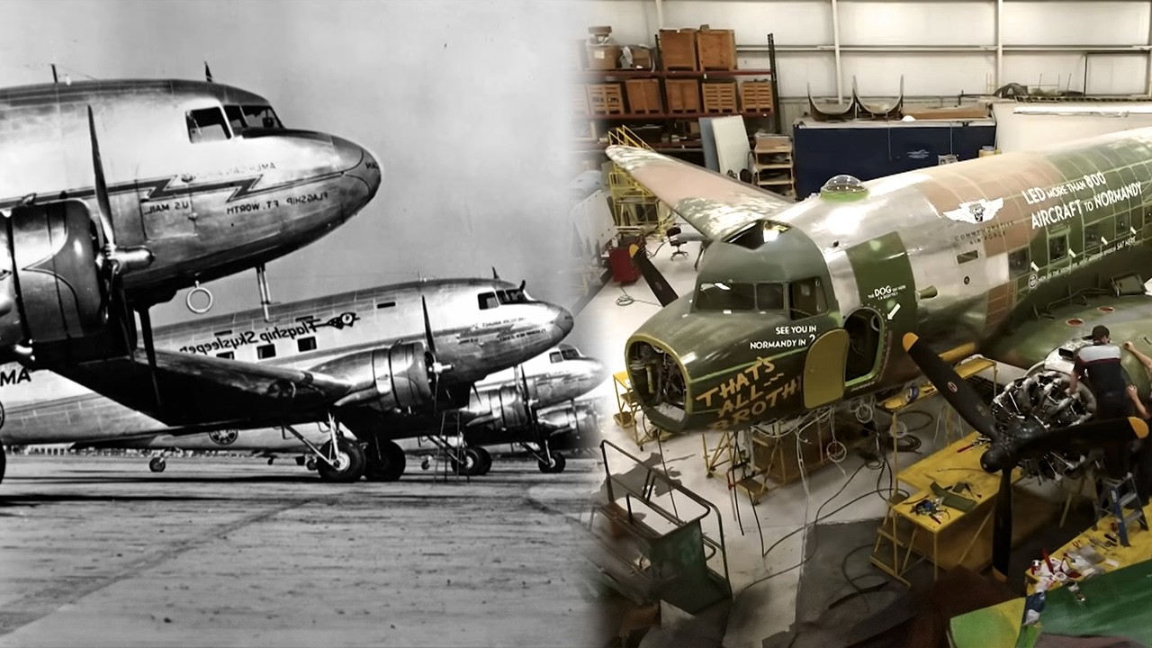 The Douglas DC-3: the World War Plane That is Still Flying