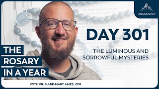 Day 301 The Luminous And Sorrowful Mysteries The Rosary In A Year With Fr. Mark-Mary Ames