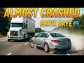 SECONDS BEFORE IMPACT ⚠️ Real Dashcam Moments That Teach Safe Driving