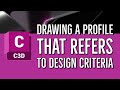 12 Drawing a Profile that Refers to Design Criteria in Civil 3D 2023 to 2024