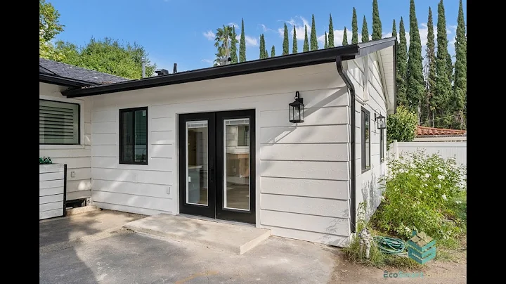 EcoSmart ADU: 377 sqft  1 bed / 1 bath