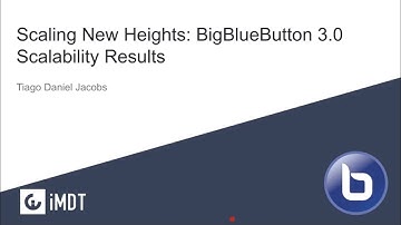 Tiago Jacobs: Scaling New Heights   BBB 3 0 Scalability Results (BigBlueButton World 2024)
