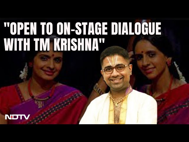 Carnatic Singers Protest | Harikatha Exponent Dushyant Sridhar Speaks Out On Music Academy Tussle class=