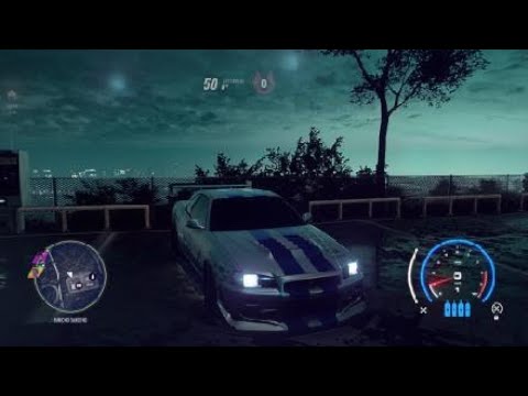NFS HEAT Nissan Skyline GT-R34 - YouTube