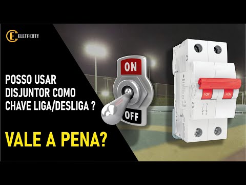 Vídeo: Interruptor no disjuntor?