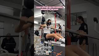 Olympic Slalom Champion Jess Fox. Australia.