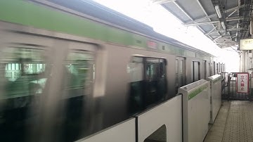 Japan Trip Video: Meeting my favourite train in RL (山手線　E231)