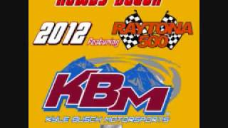 “ROWDY BUSCH” by Raytona 500 @Raytona500. Used by @KyleBusch for his personal theme song for @NASCAR