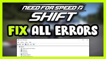 FIX Need for Speed: Shift Crashing, Freezing, Not Launching, Stuck & Black Screen