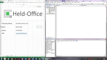 0013. Excel VBA: Die VBA-Funktion Instr zum Trennen von Texten einsetzen