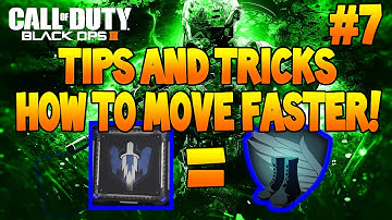 Black Ops 3 - How To Move Faster! (Black Ops 3 Tips And Tricks #7)