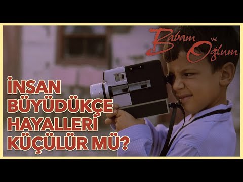 Babam ve Oğlum - İnsan Büyüdükçe Hayalleri Küçülür mü? (Final Sahnesi) (Yönetmen: Çağan Irmak)