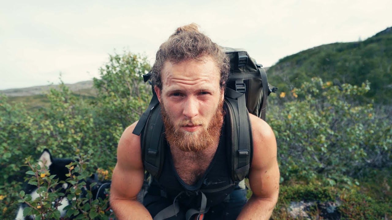 Solo hiking and mosquitoes in Ånderdalen National Park, Norway - YouTube