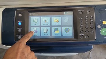 Xerox 7845 scan to pc | scanner setup xerox machine