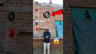 Kisko sar pe marna jyada painful hai 🤕😰 #challenge #hit #experiment #pain