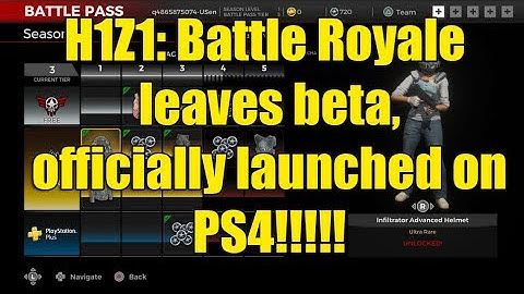 H1Z1 Game Coming On Ps4 Full 2018