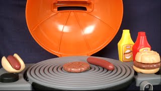 little tikes sizzle & serve grill