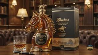 Blanton’s Horse Head Single Barrel Bourbon Whiskey Bottle | TXAShop Blanton S Mini Bottles