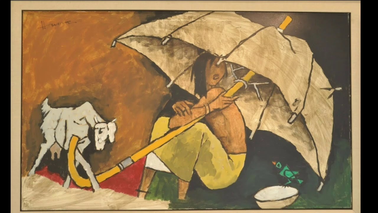 MF Hussain Paintings YouTube Maxresdefault