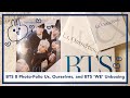 【BTS / 開封動画】バンタン7人の写真集が届いたので一通り見る｜8Photo-Folio Us,Ourselves,and BTS 'WE' PhotoBook Unboxing