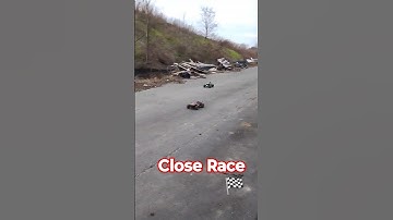 Brushless Granite vs. Brushless Gorgon 🏁close race‼️on 2S #arrma #gorgon #granite #subscribe