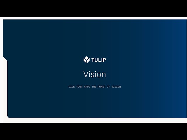 Tulip Vision Teaser
