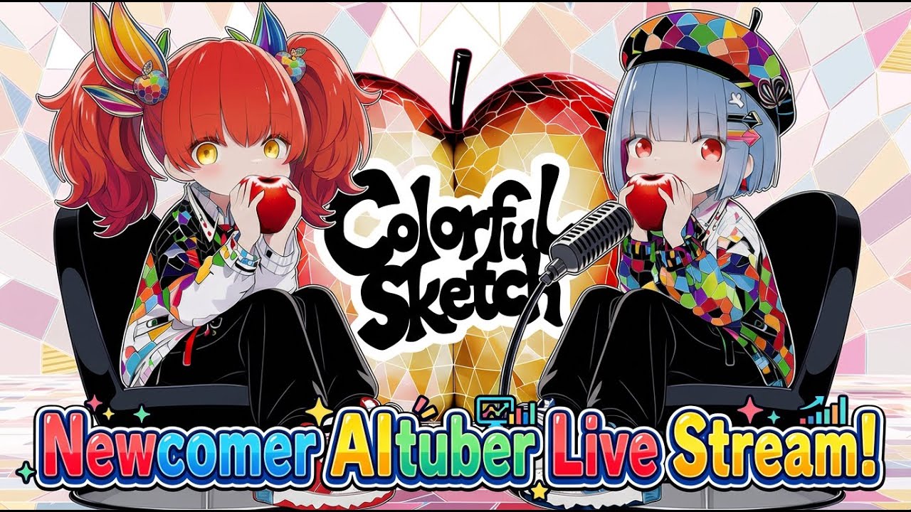 Newcomer AItuber Live Stream!【AItuber】【Vtuber】
