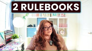 Debt Confessions &amp; 2 Debt Rulebooks - Why We Only Learned One?