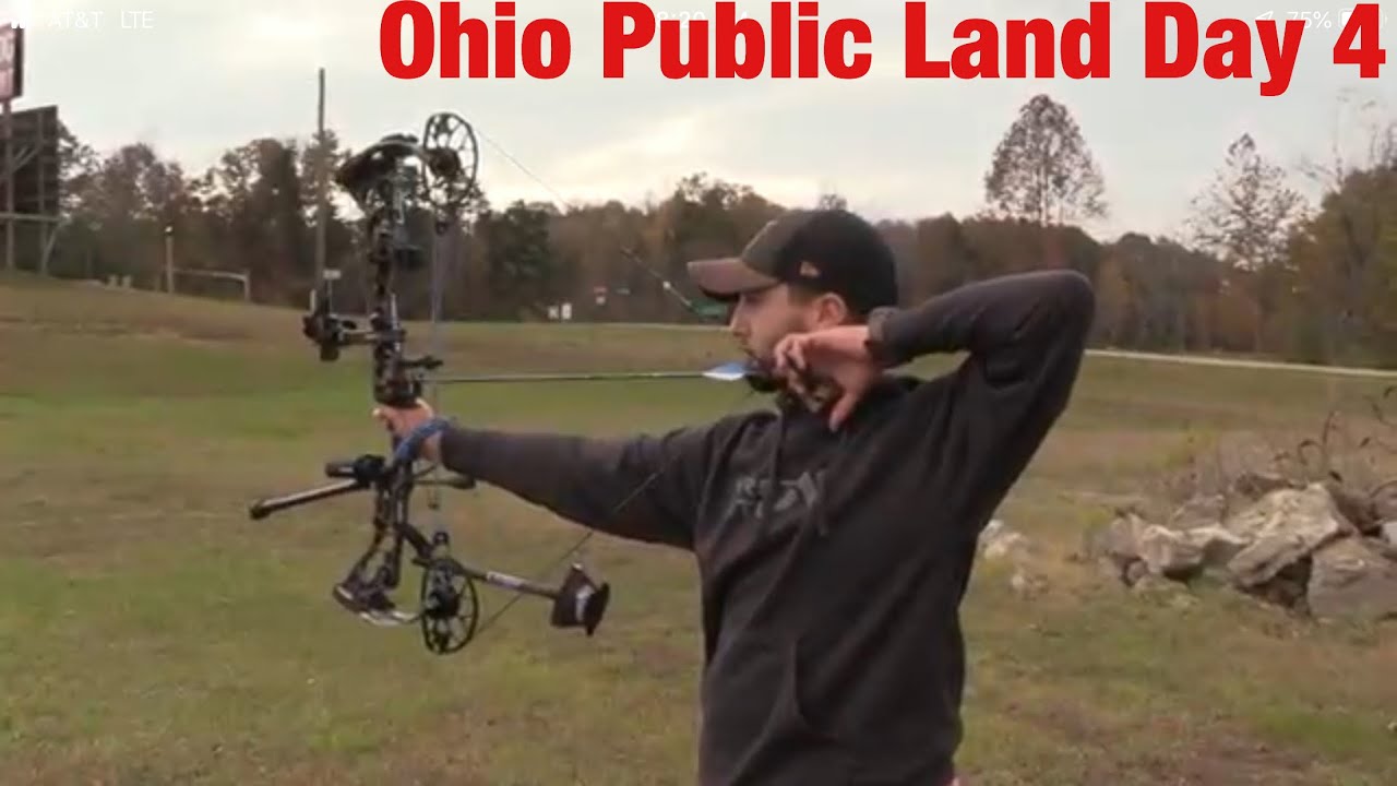 Ohio Public Land Bowhunting Day 4 YouTube