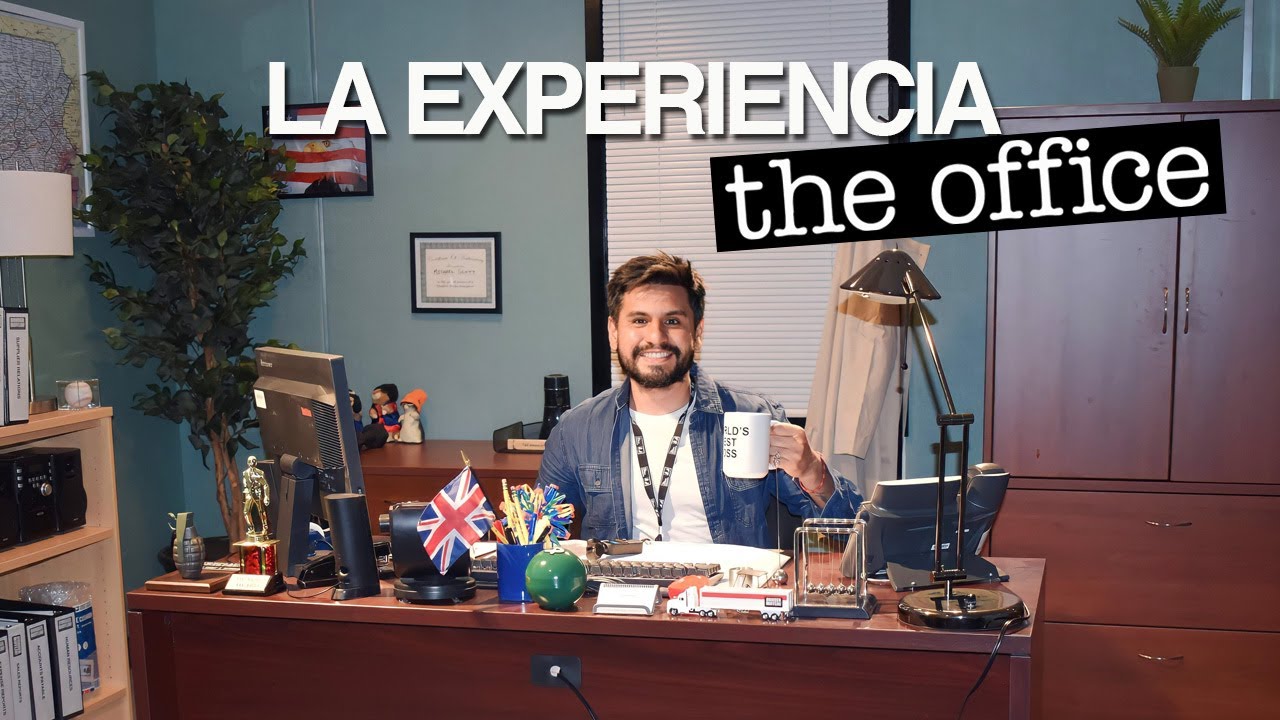 Así es THE OFFICE EXPERIENCE YouTube