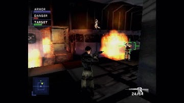 Syphon Filter Mission 2: Destroyed Subway