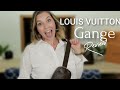 Louis Vuitton Gange Bag review &amp; what's in my bag! 😍 #bagreview #gangebag #bumbag #lv