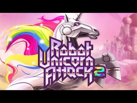 [PlayAndroid] 🎮 Robot Unicorn Attack 2