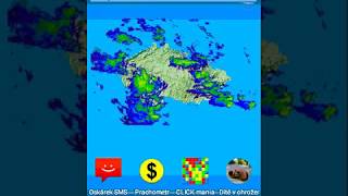 Meteoradar Widget for Android by mobilecity.cz screenshot 1