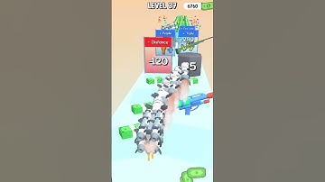 Gun Head Run Gameplay Part 1 #shorts