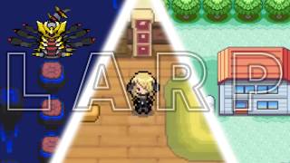 Pokemon's Larp Areas