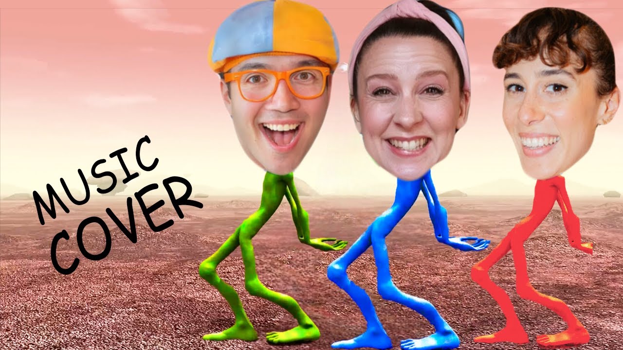 [LAUGH & LEARN] Help Take Care of Dolls,Baby Sign with Ms Rachel - Dame Tu Cosita Cover(MUSIC COVER)