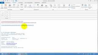 Outlook - Hyperlinks auf Dateien und Ordner versenden - auf Anlagen verzichten