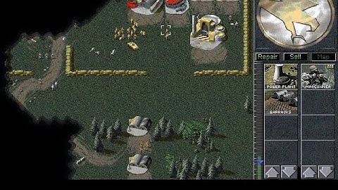 SPEEDRUN: C&C Tiberian Dawn - GDI Mission 2
