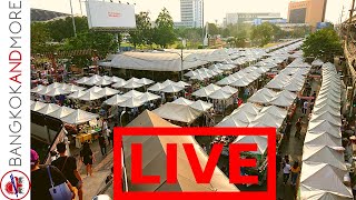 🔴 LIVE | One Hour In Bangkok │ Night Market BANGKOK