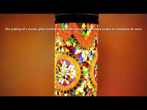 Vidéo: Lampes De Style Oriental: Modèles De Plafond En Mosaïque De Verre Coloré