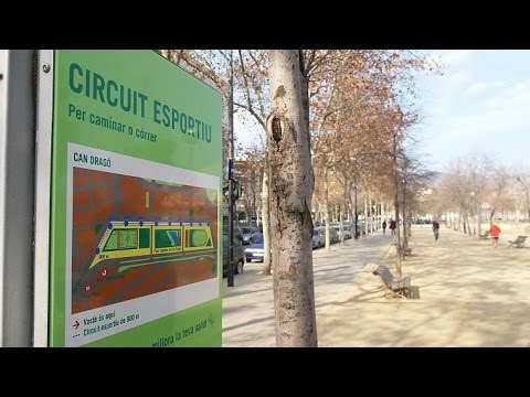 barcelona catalonia plaza hotel Feu esport a la ciutat!