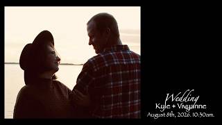 August 8th Kyle and Vivyanne Wedding