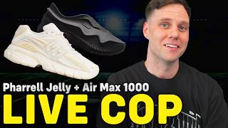 DAILY STREAM: AIR MAX 1000 & ADIDAS JELLYFISH SOON