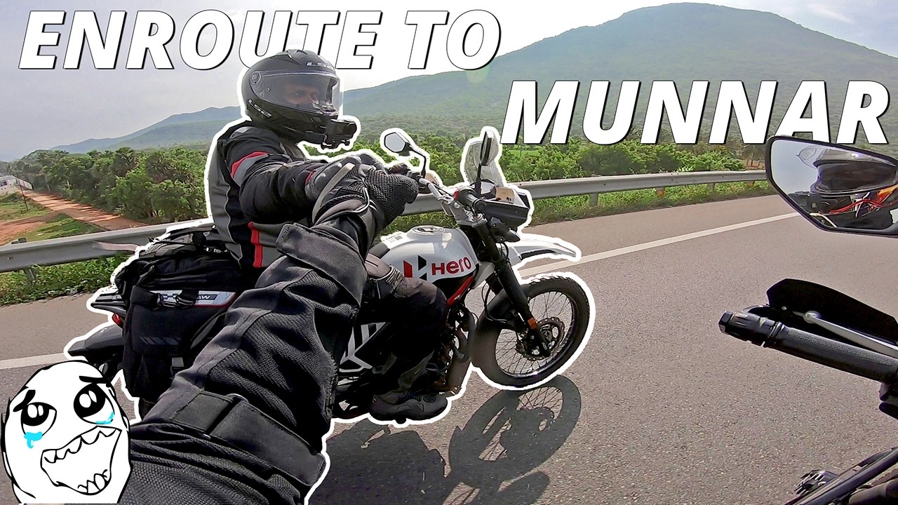 Munnar: Beautiful Views, Ugly Problems | Himalayan 411 and Xpulse 200