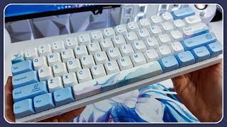 Keycaps Oceano | Unboxing + Review